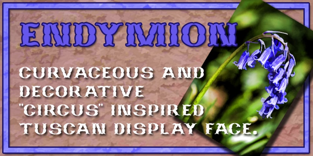 Endymion font