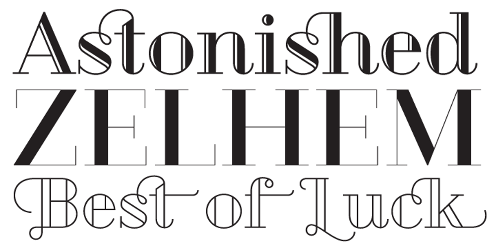 Geotica font