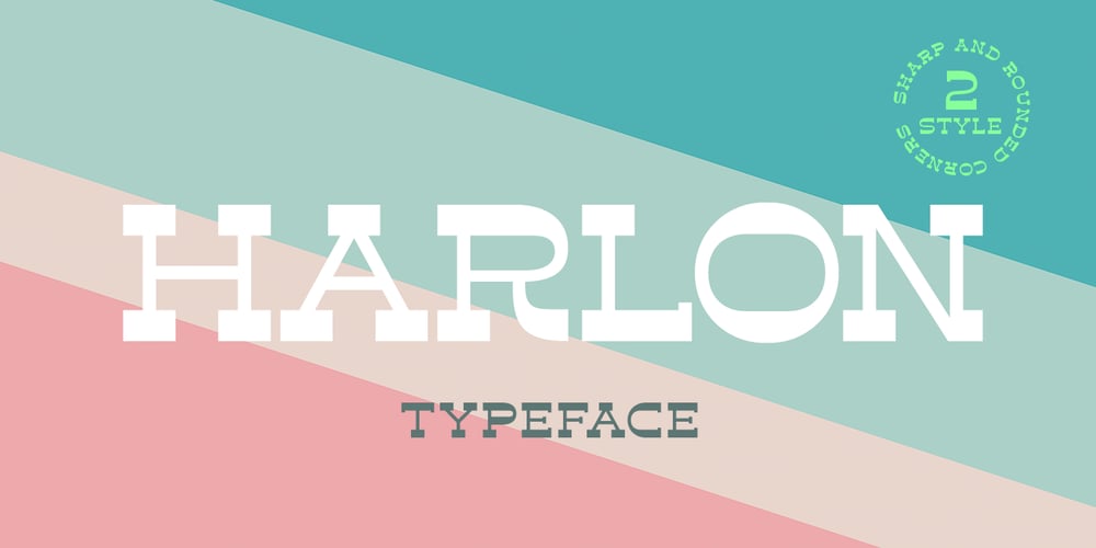 Harlon font