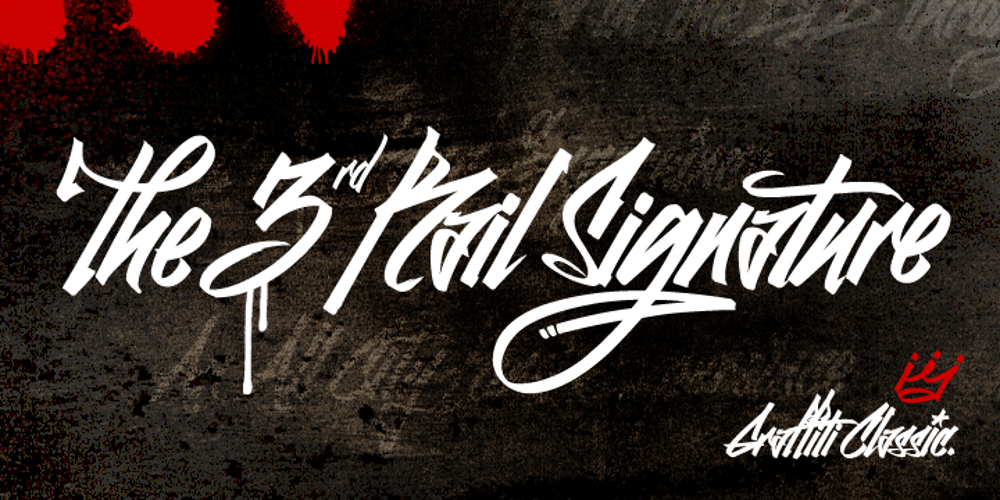 Graffiti Classic font