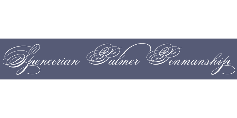 Spencerian Palmer Penmanship Pro font