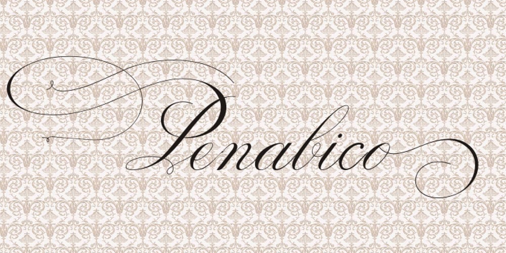 Penabico font