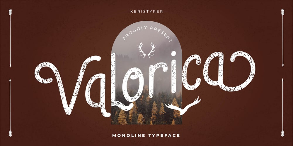 Valorica font