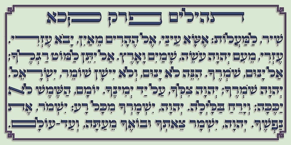 Hebrew Torah Sans font