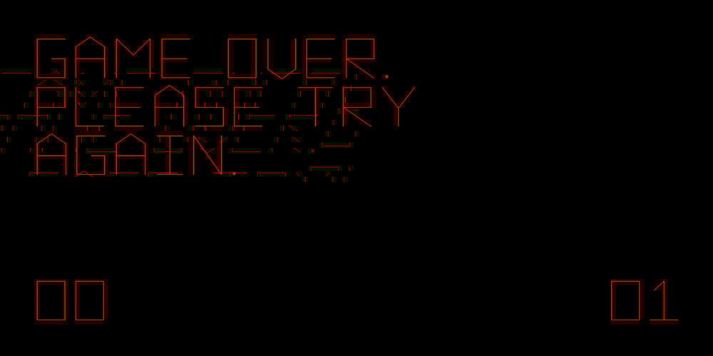 Vector font