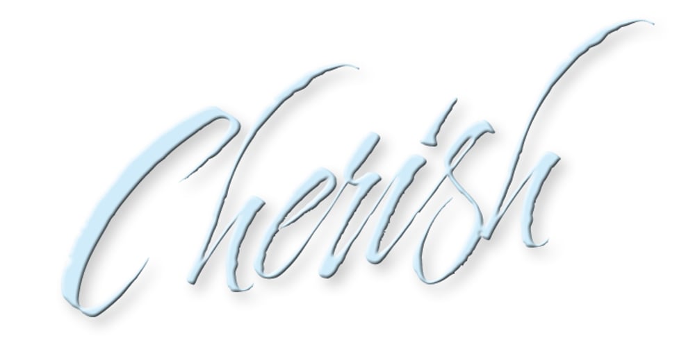 Cherish font