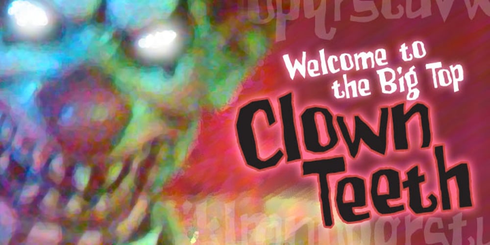 Clown Teeth BB font