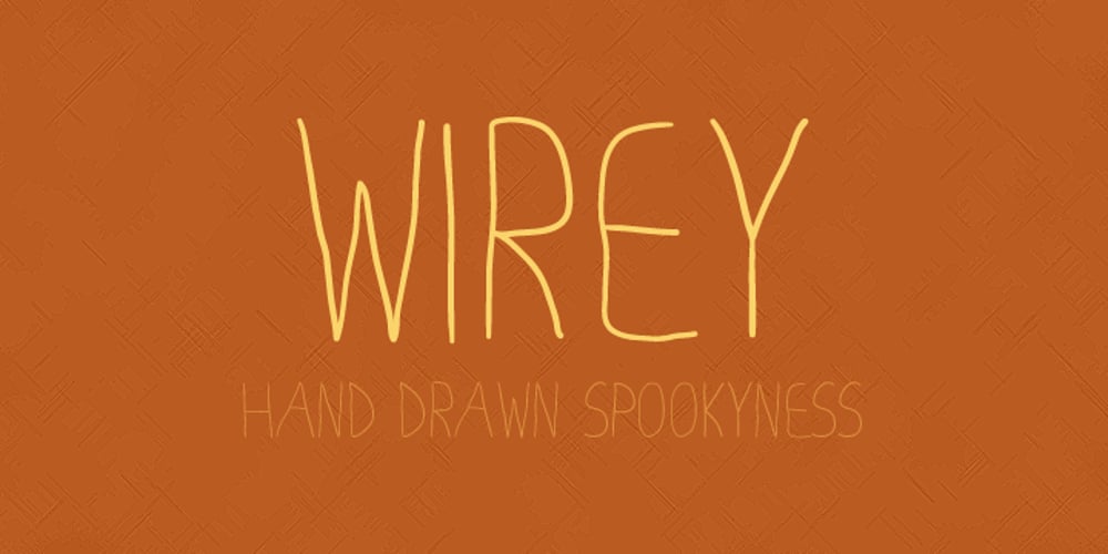 Wirey font