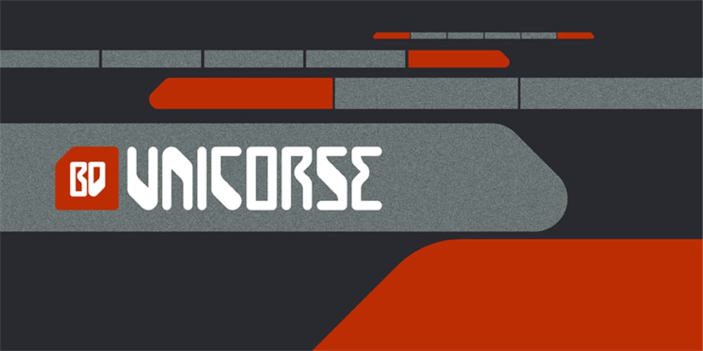 BD Unicorse font