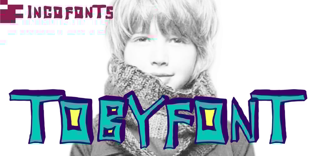 Toby Font font