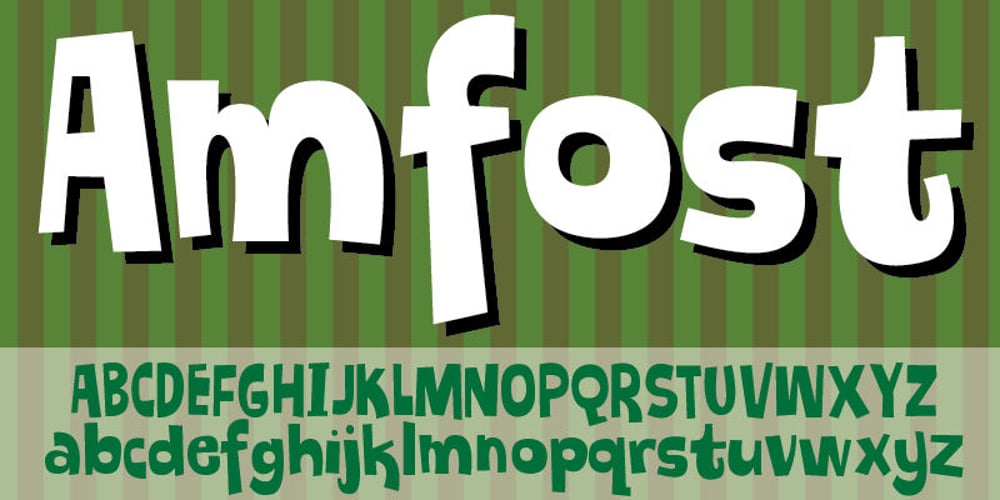 Amfost font