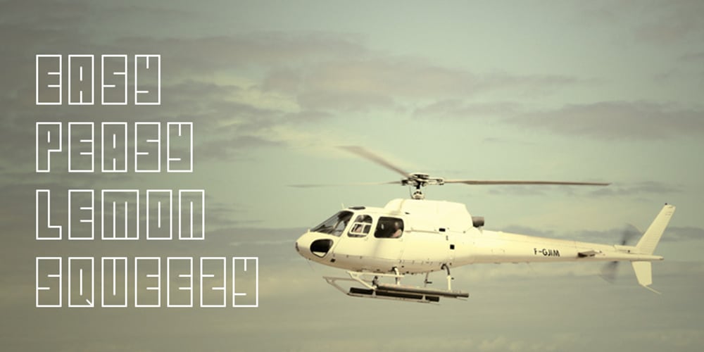 EasyPeasyLemonSqueezy font