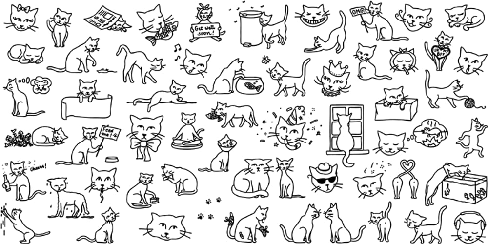 LiebeKitty font