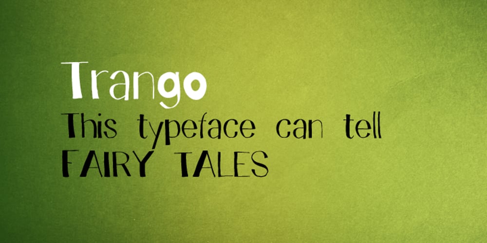 Trango font