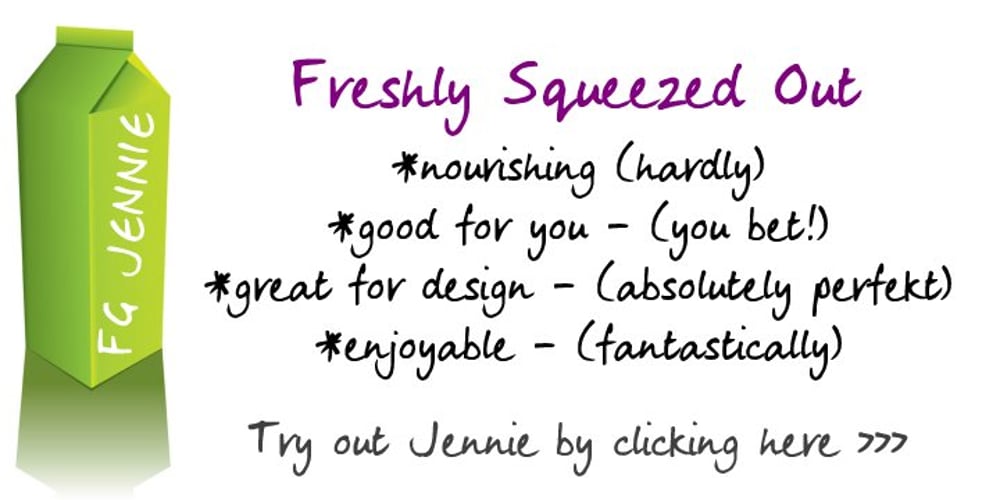 FG Jennie font