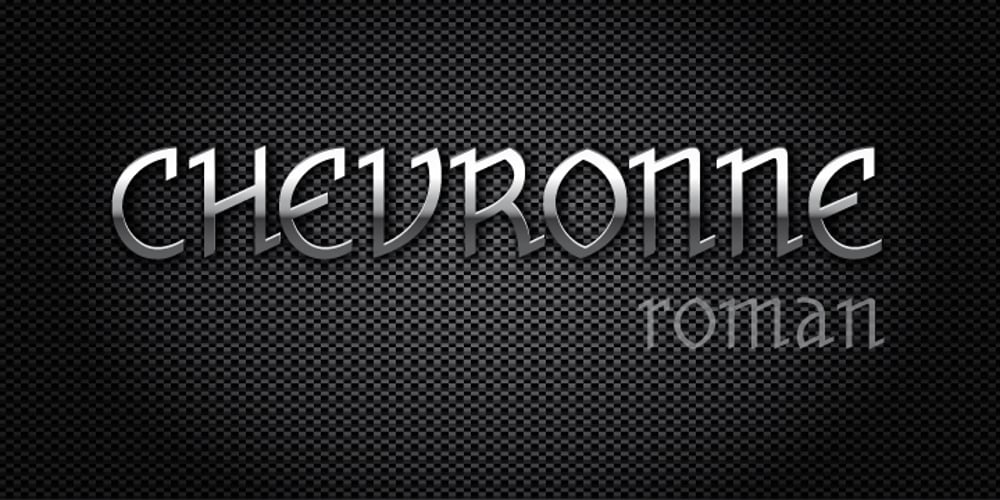 Chevronne font