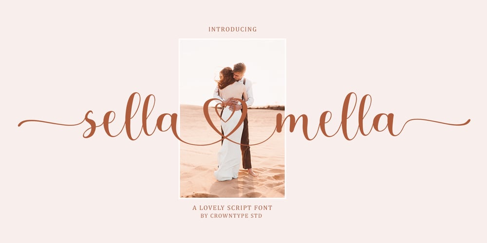Sella Mella font