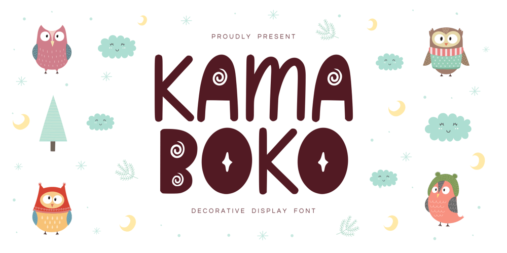 Kamaboko font