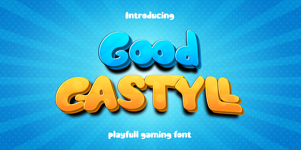Good Castyll font