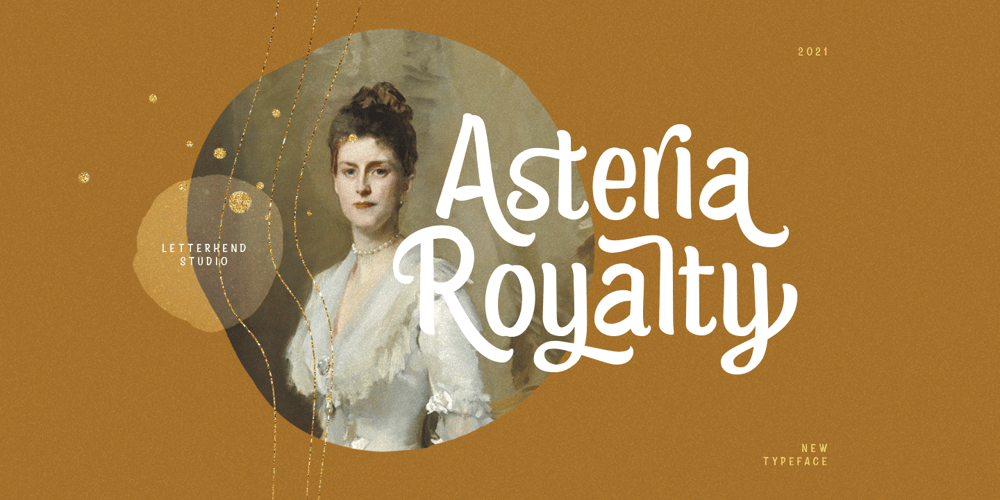 Asteria Royalty font