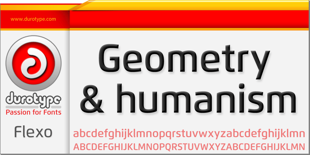 Flexo font