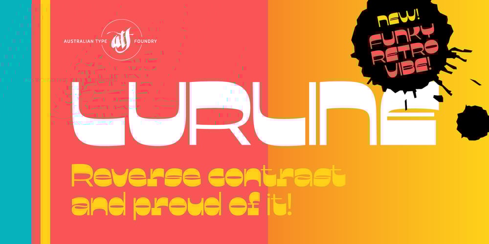 Lurline font