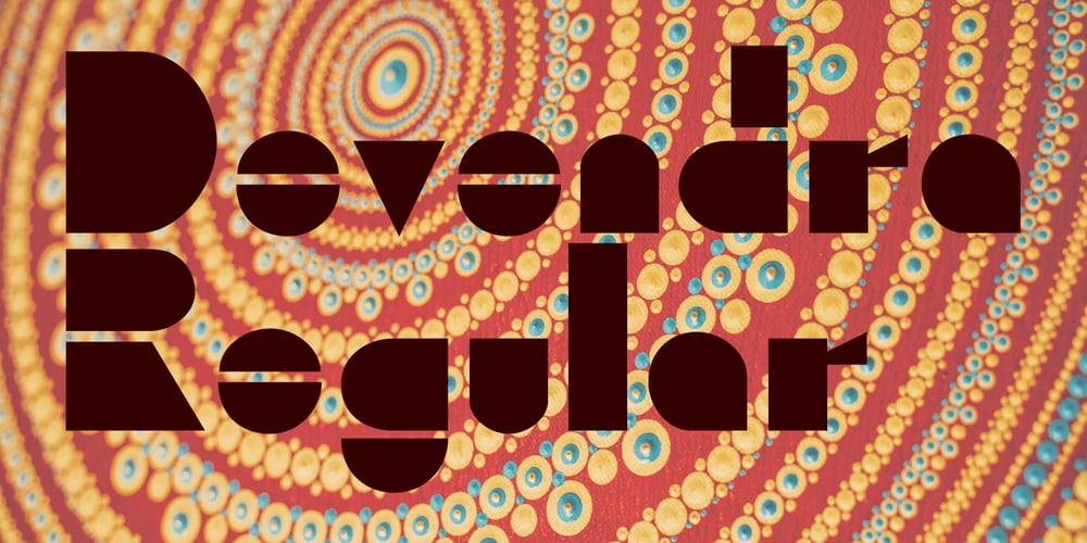 Devendra font