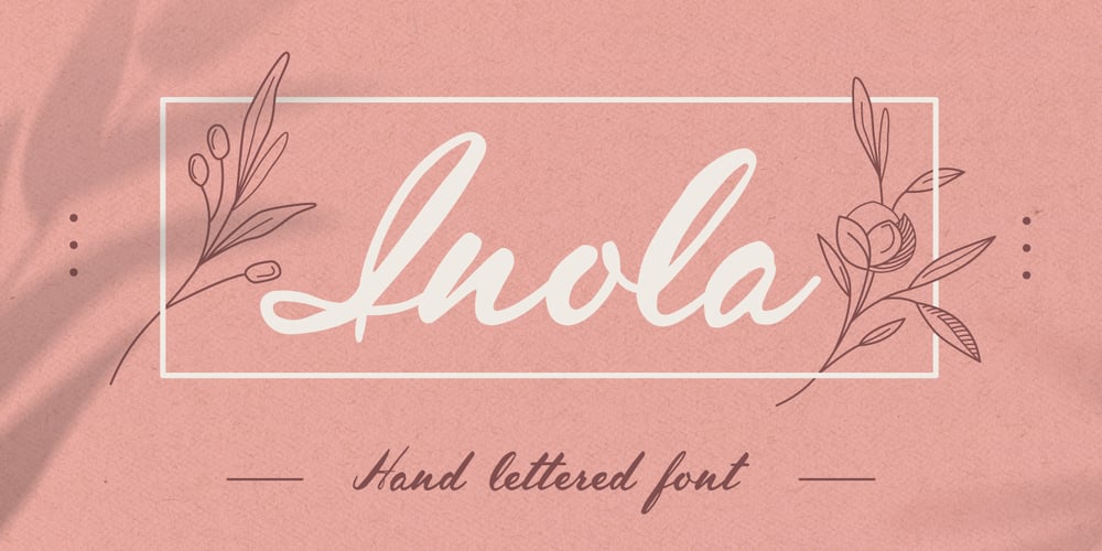 Inola font