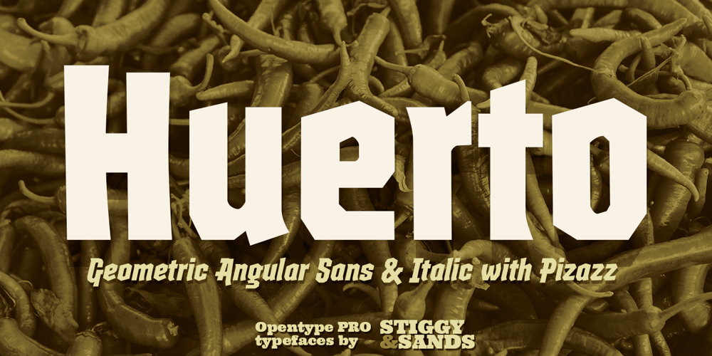 Huerto font