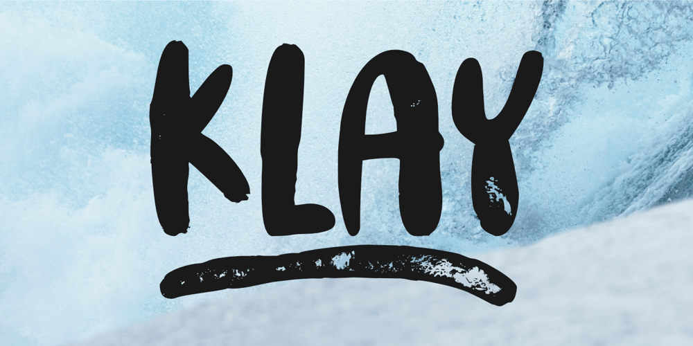Klay font