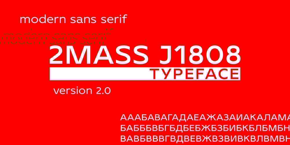 2 Mass J1808 font