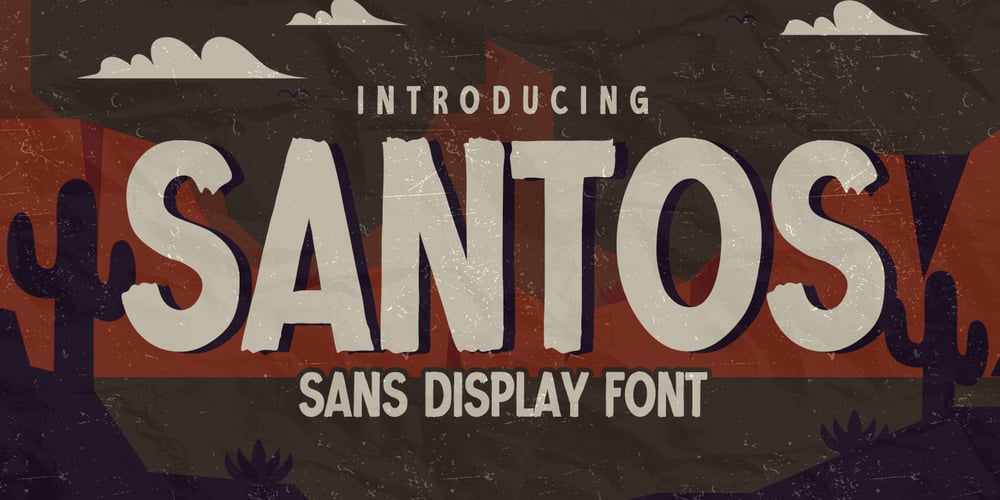 Santos font