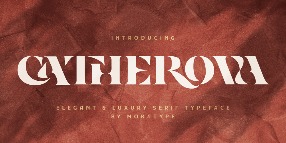 Catherova font