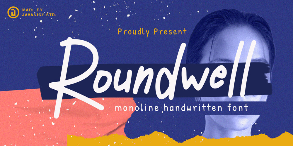 Roundwell font