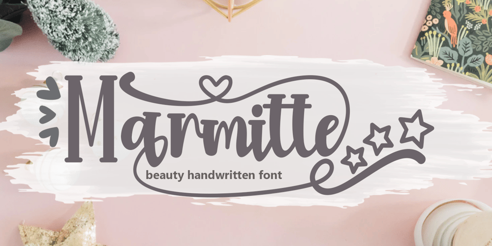 Marmitte font
