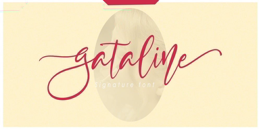 Gataline font