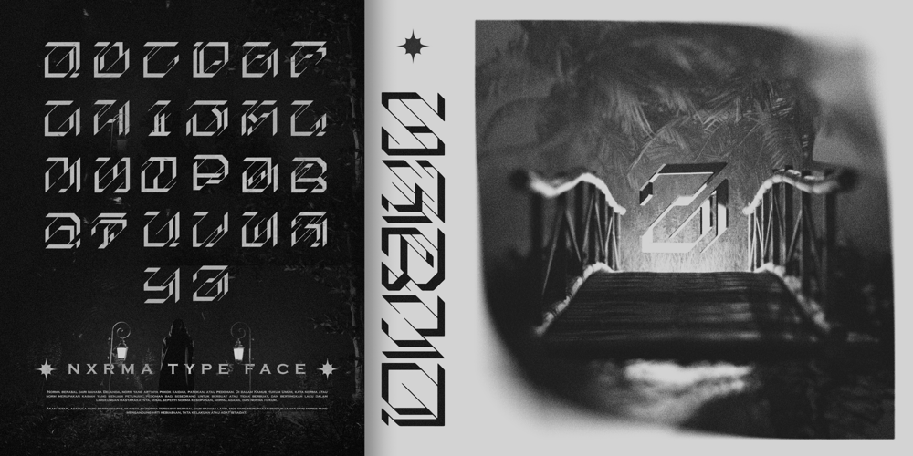 Nxrma font