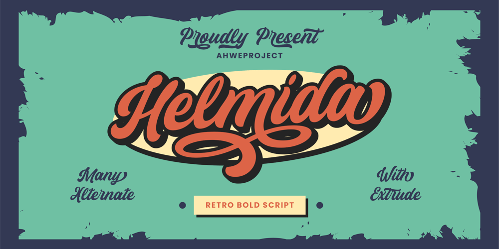 Helmida font