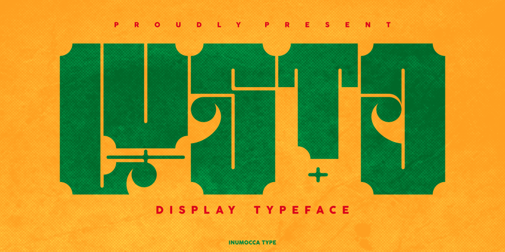 Lusto font