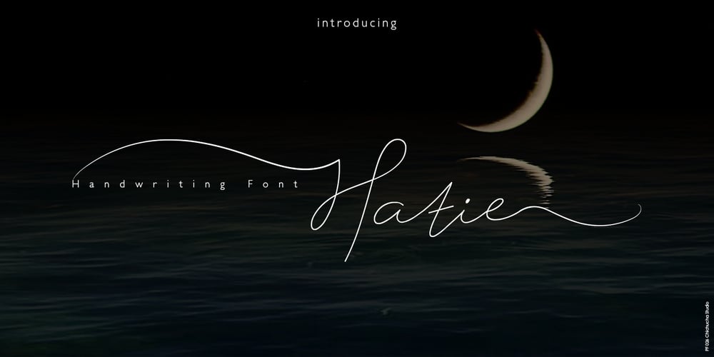 Hatie font
