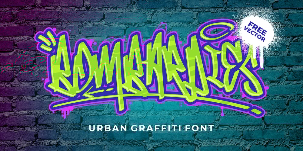 Bombardies font