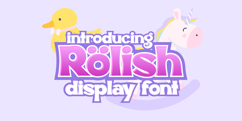 Rolish font