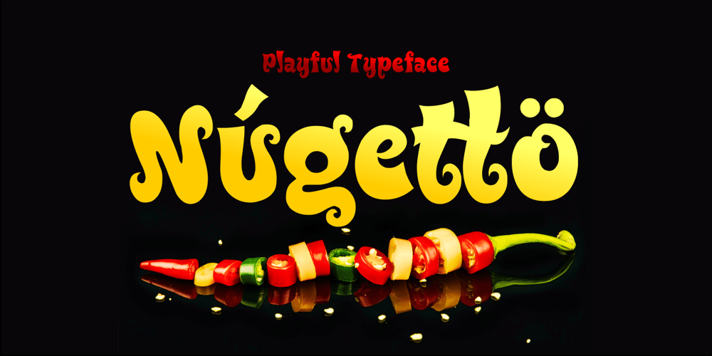 Nugetto font