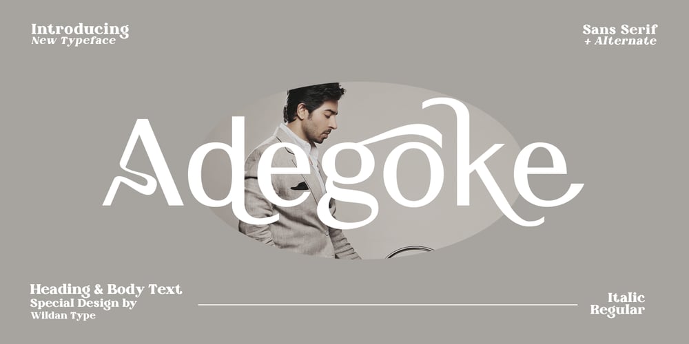 Adegoke font
