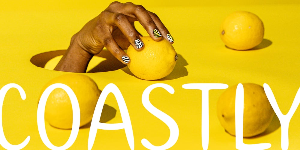 Coastly font