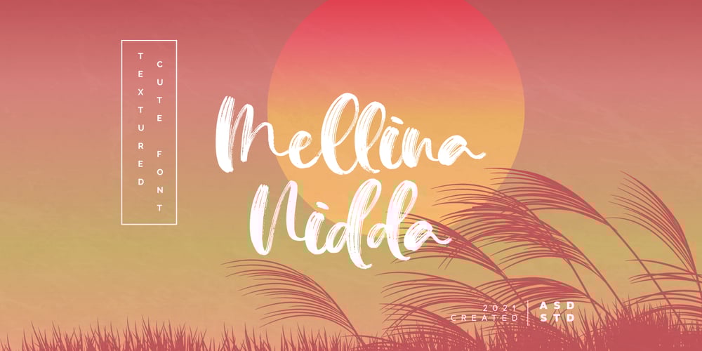 Mellina Nidda font