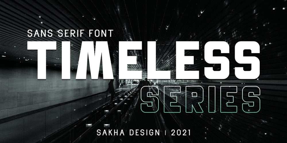 Timeless Series font