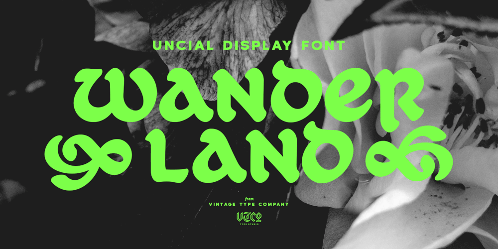 VTC Wanderland font