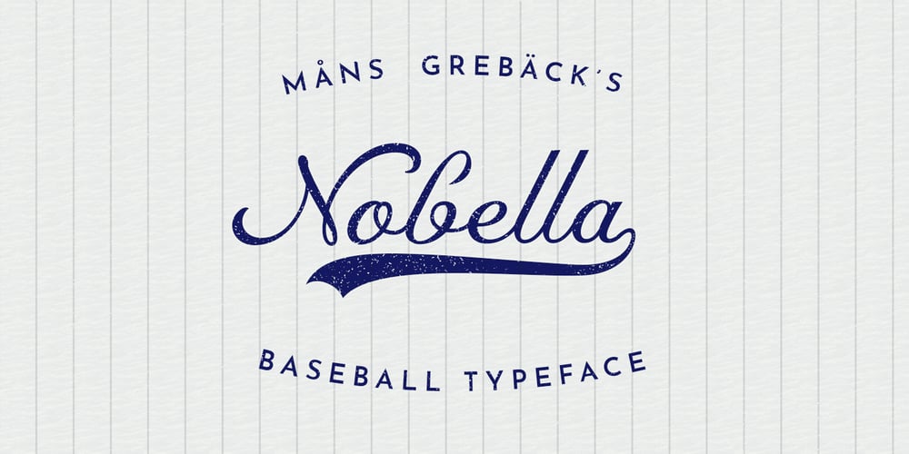 Nobella font