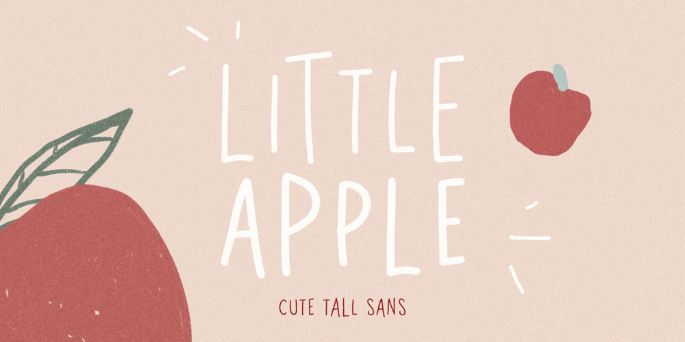 Little Apple font